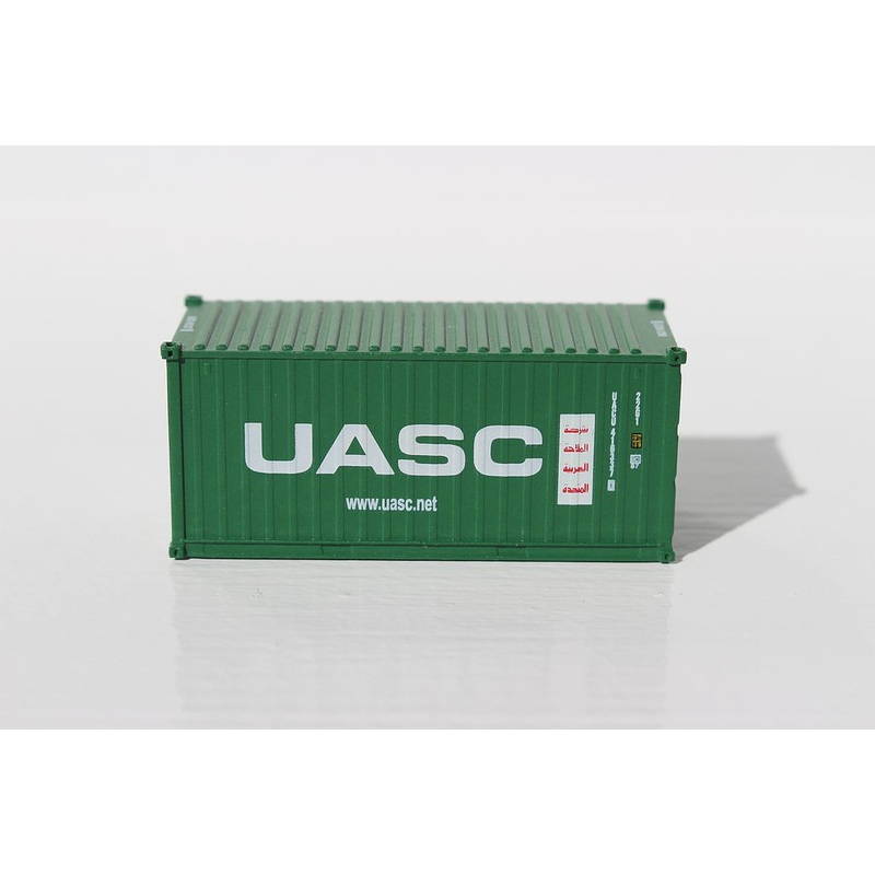 N 20′ Std Cont C.S. UASC