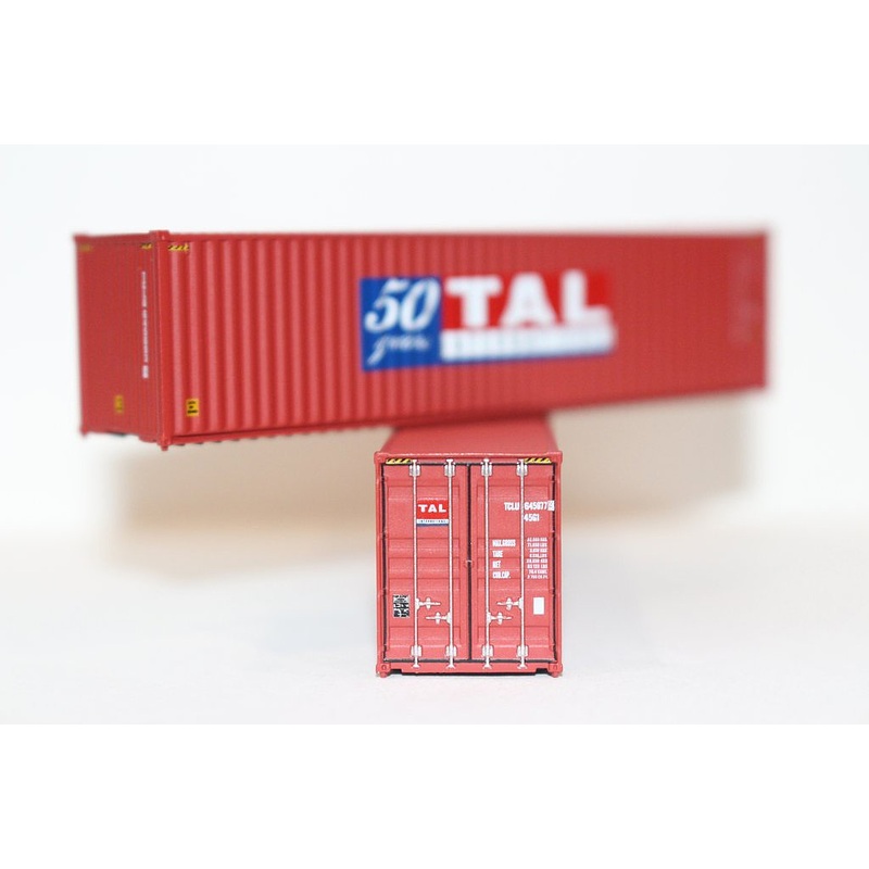 N40′ HiCube Cont C.S. TAL