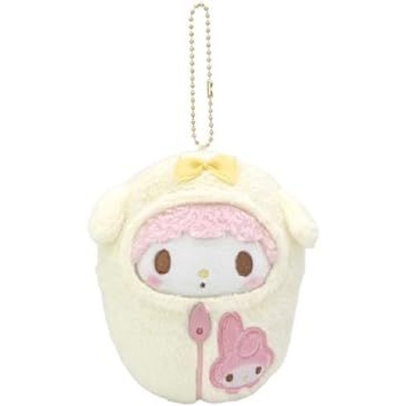 Nakajima Sanrio Mascot Holder Sleeping Bag My Sweet Piano