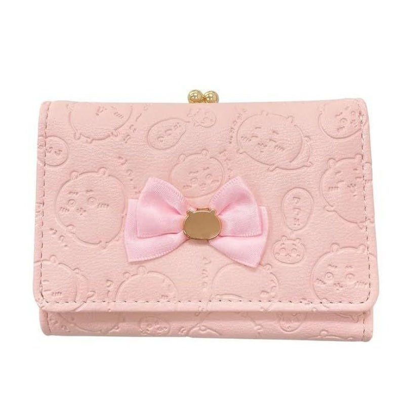 Other Chiikawa Clasp Wallet Pink (Chiikawa)