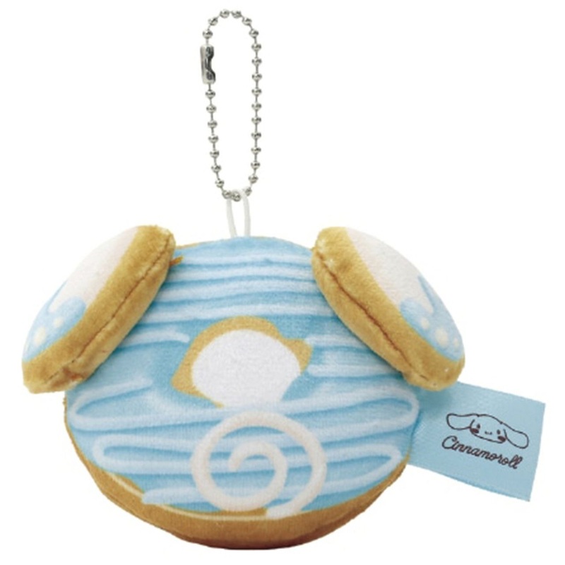 Plush Toy Mirror Sanrio Donut Cinnamoroll