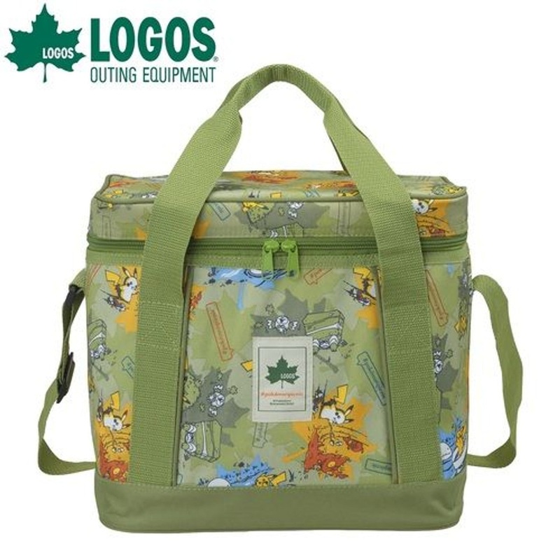 Pokemon Center LOGOS Cooler Bag 15L #PokemonPicnic