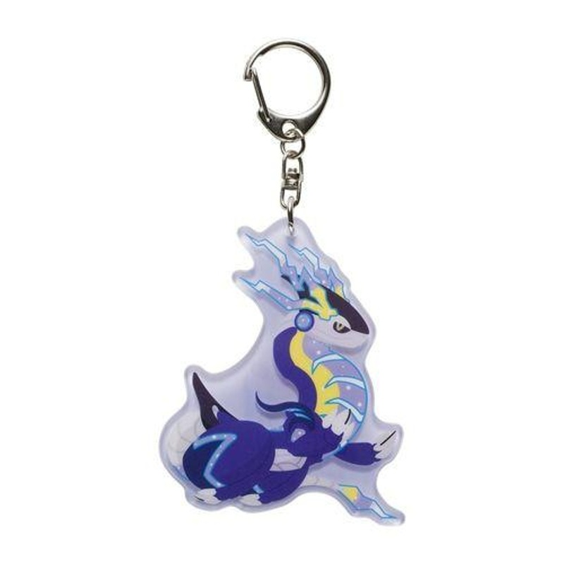 Pokemon Center Original Acrylic Keychain Miraidon (TREASURED WAY HOME)