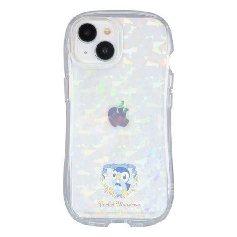 Pokemon Center Original Crystal Clear iPhone 15/14/13 Compatible Case – Piplup