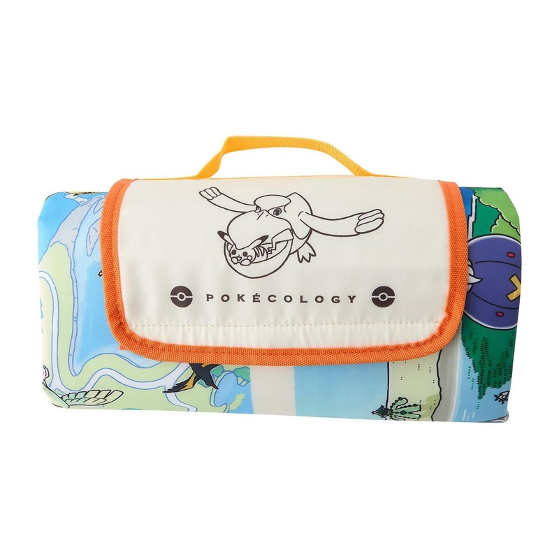 Pokemon Center Original Leisure Sheet Pokemon Ecology Encyclopedia