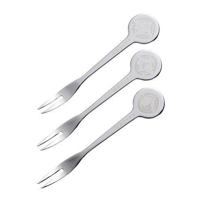 Pokemon Center Original Mini Fork Set (Chadesu!) (Set of 3)
