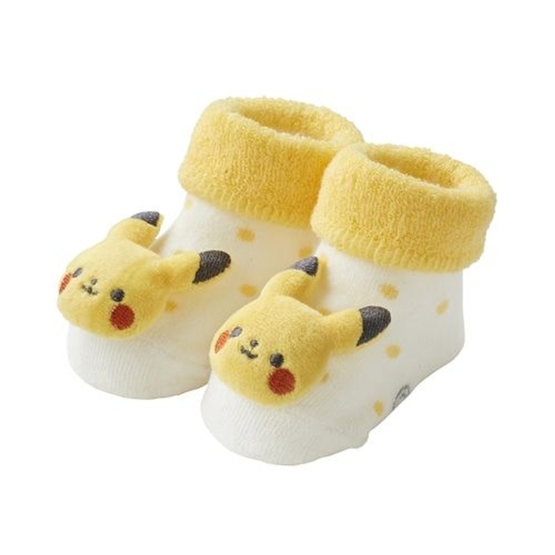 Pokemon Center Original Monpoke Pile Socks – Pikachu (7-9cm)