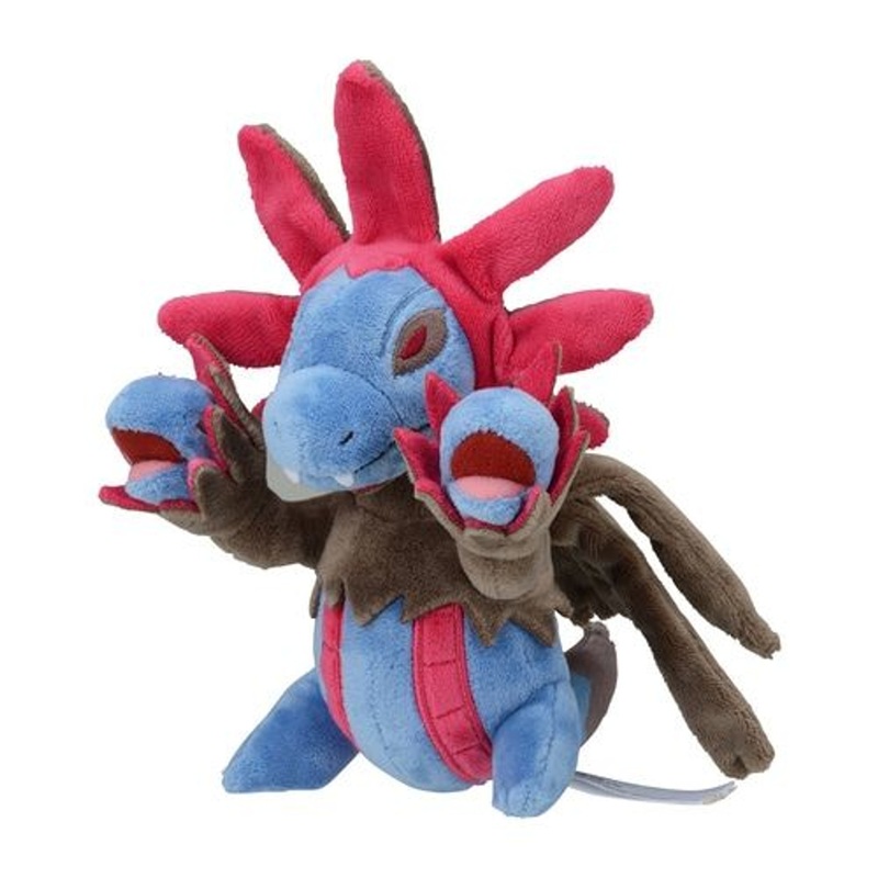 Pokemon Center Original Plush Pokemon Fit Gen5 – Hydreigon