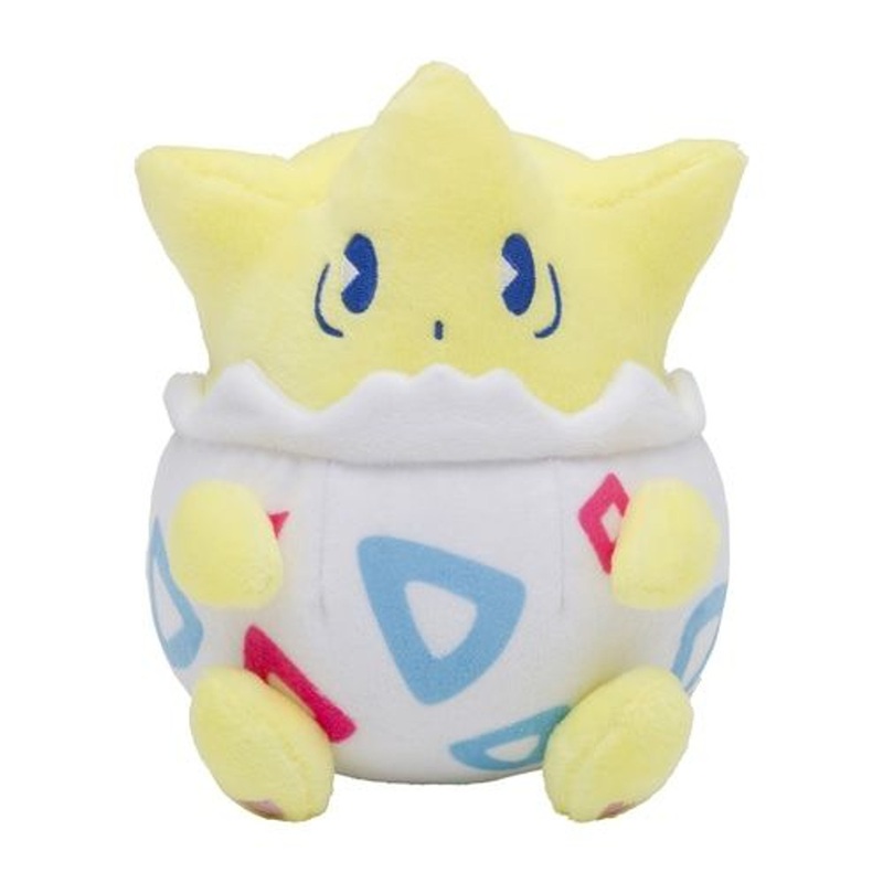 Pokemon Center Original Plush Toy Togepi (Saiko Soda Refresh)