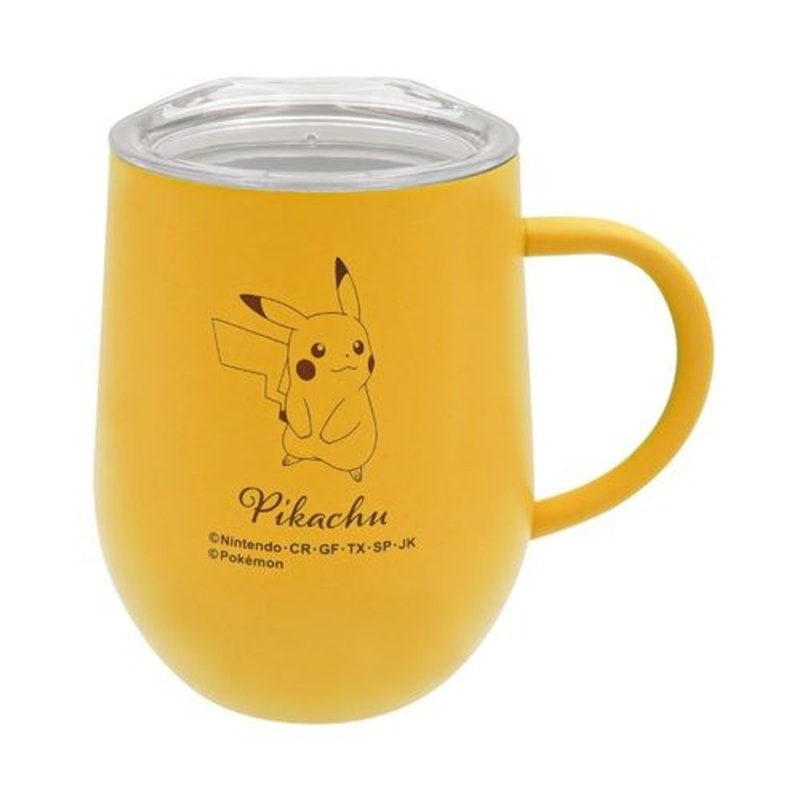 Pokemon Center Stainless Insulated Mug Cup Pikachu