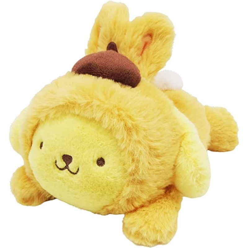 San-x Sanrio Soft Plush Toy Rabbit Pom Pom Purin