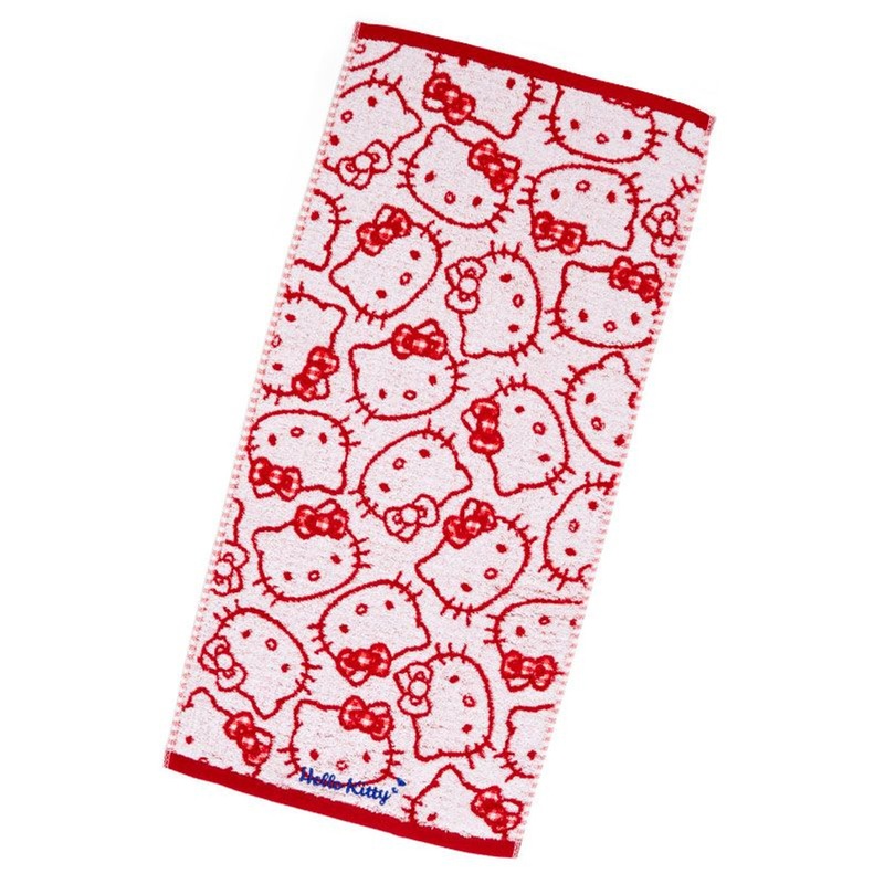 Sanrio Antibacterial Face Towel Hello Kitty