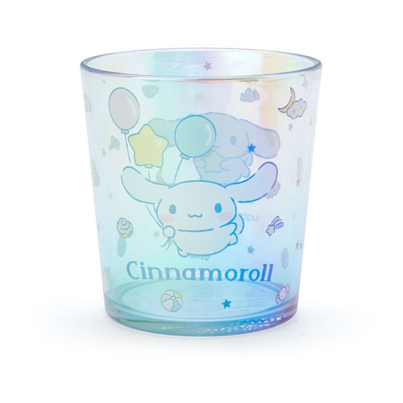 Sanrio Clear Tumbler Cinnamoroll