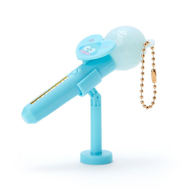 Sanrio Mini Microphone-shaped light Mascot Hangyodon (Pitatto Friends)