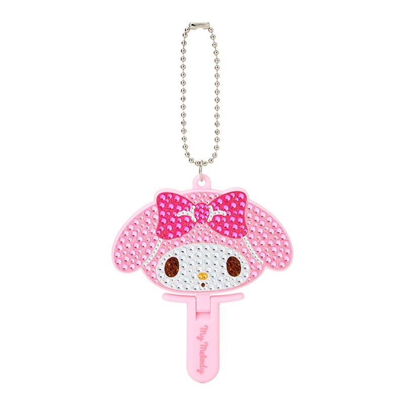 Sanrio My Melody Mini Keychain Mirror (Kira Deco Miniature)