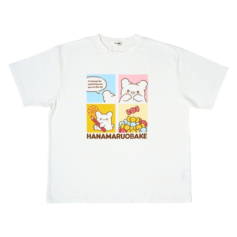 Sanrio Other Oversized T-Shirt Hanamaru Obake