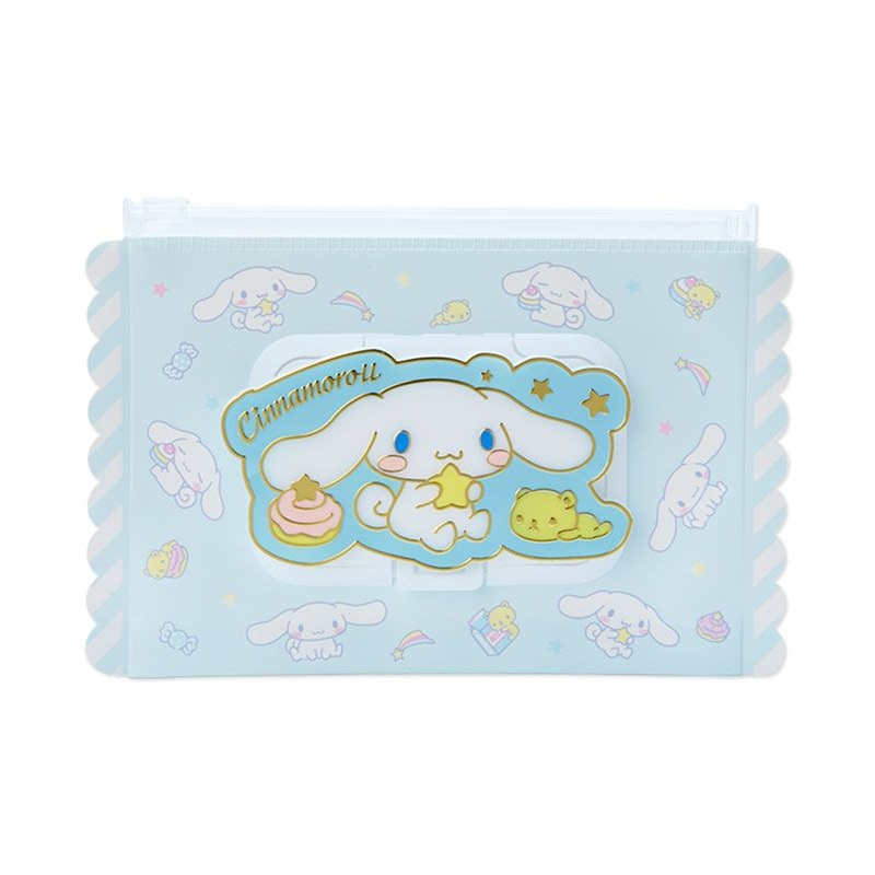 Sanrio Wet Sheet Pouch Cinnamoroll