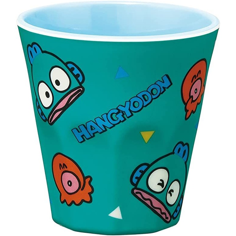Skater Sanrio Melamine Tumbler Hangyodon