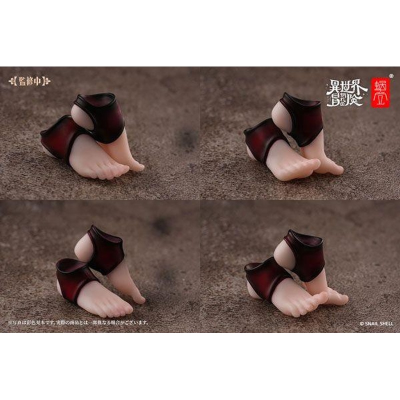 Snail Shell 1/12 RPG-01SP Succubus Rusttia Phase Two Optional Foot Parts