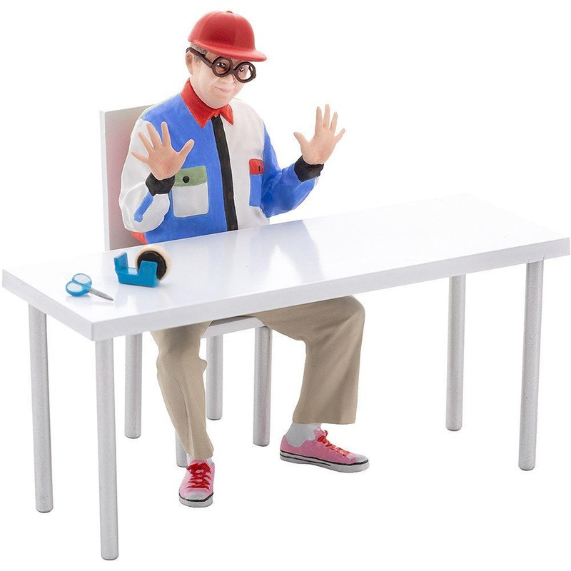 StudioSYUTO Wakuwaku-san Plastic Model Kit