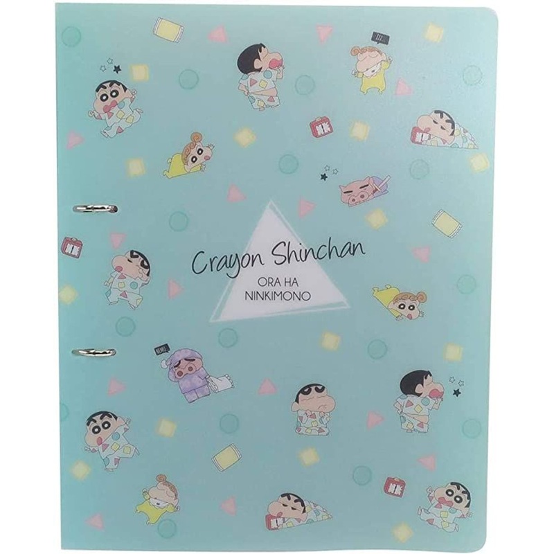T’s Factory Crayon Shin-chan 2-Hole Binder Pajamas