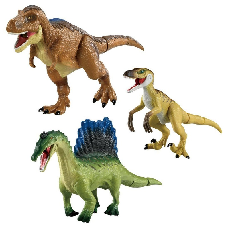 Takara Tomy Ania AA-03 Strongest Dinosaur Showdown Set Animal Dinosaur Toy