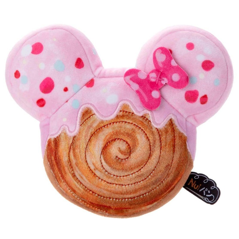 Takara Tomy Disney NUI Pan Plush S Croissant Roll Minnie