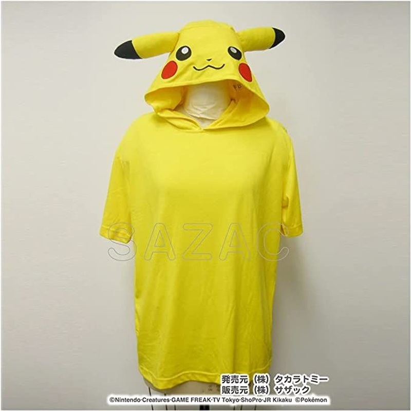 Takara Tomy Pokemon Costume Summer Version (for Children 130cm) Pikachu
