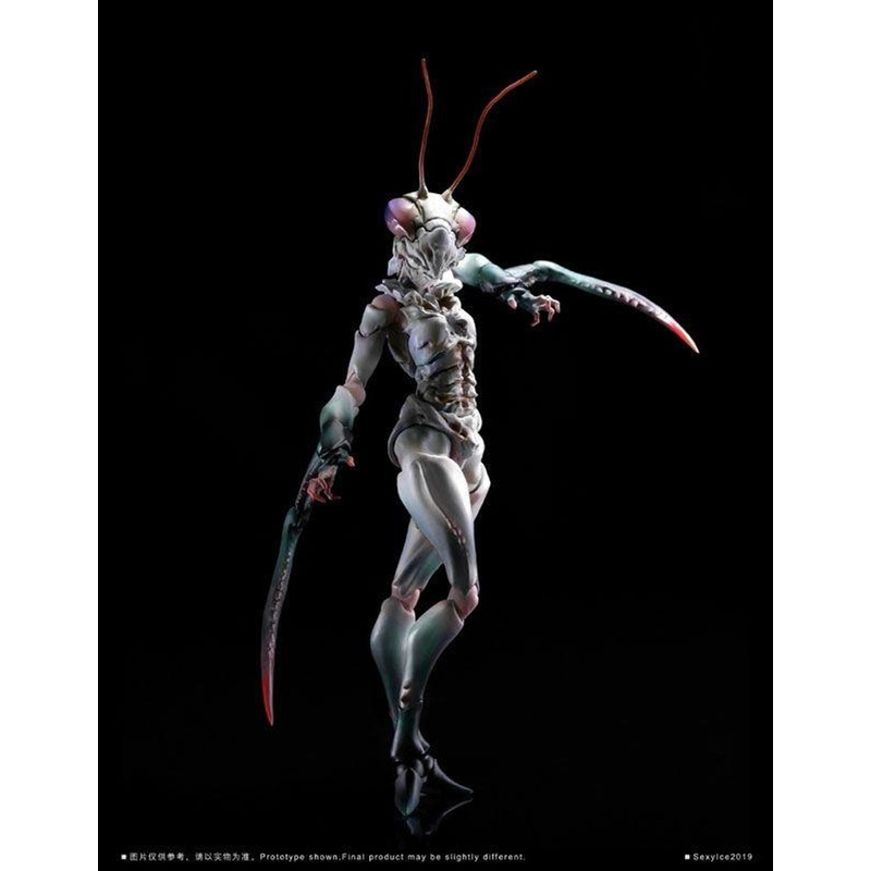 1/12 Series Experimental Body B0127 Mantis Posable Figure