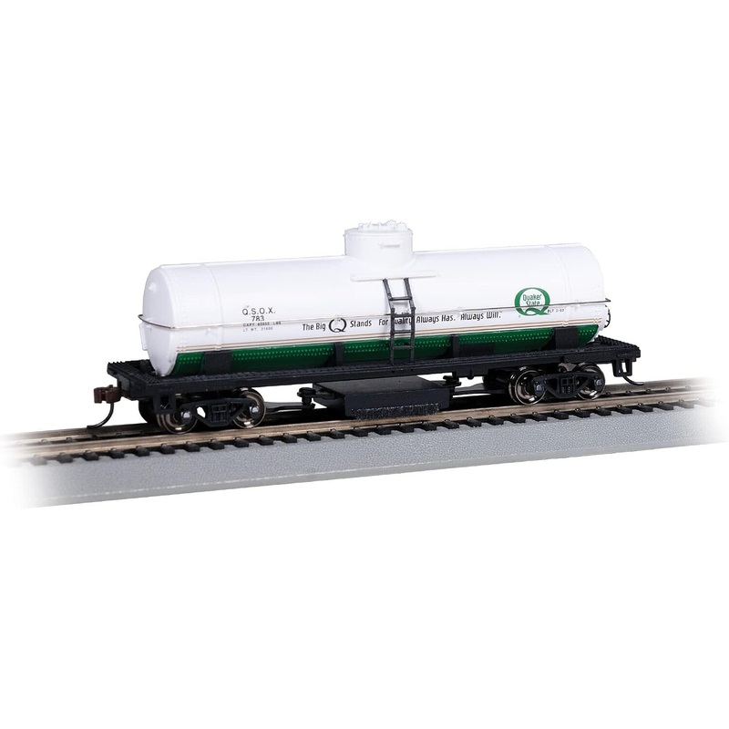 40′ Tracking cleaning Tank Car Quaker State #783
