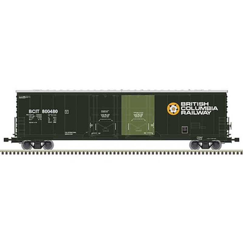 53′ Evans DPD Boxcar British Columbia #800417