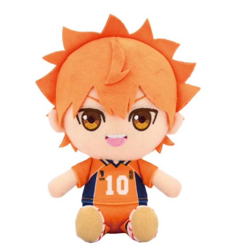 Bandai Haikyuu!! Chibi Plush Doll Shoyo Hinata