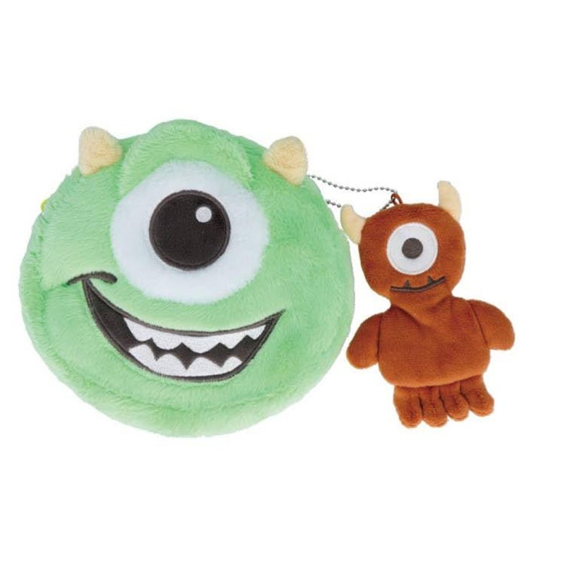 Best Friends Pouch Set (Mike And Little Mikey)