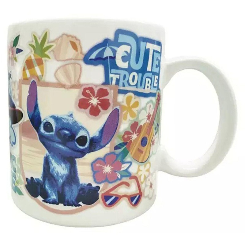 Disney Stitch Mug Cup (Lilo & Stitch)