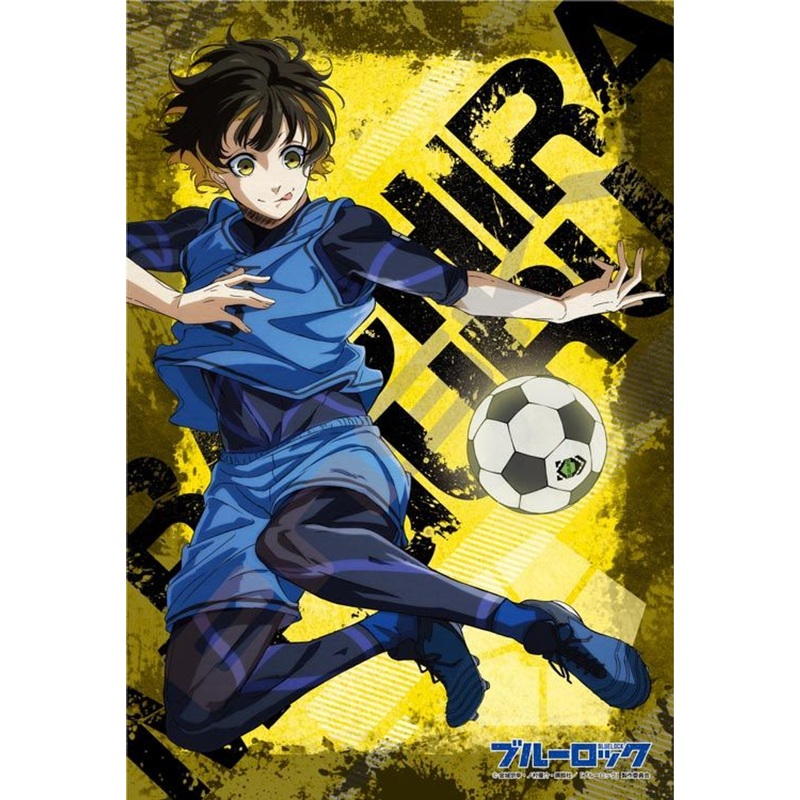 Ensky 300-1982 Jigsaw Puzzle Blue Lock Bachira Meguru (300 Pieces)