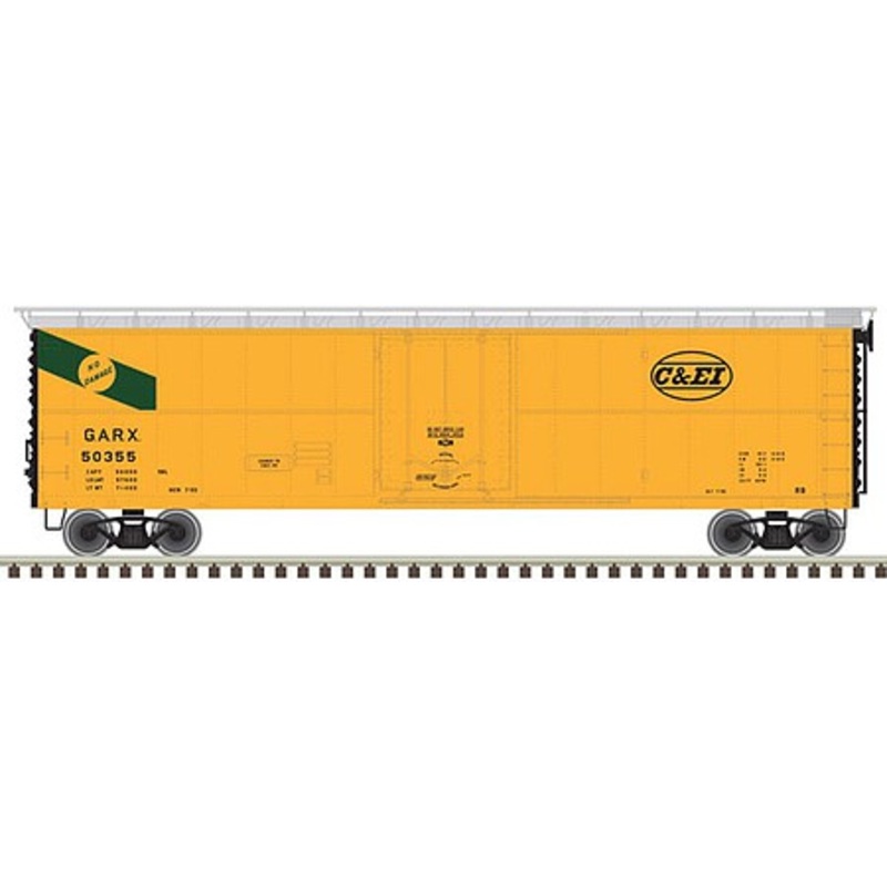 GARX Insulated 50′ Reefer C&EI #50355