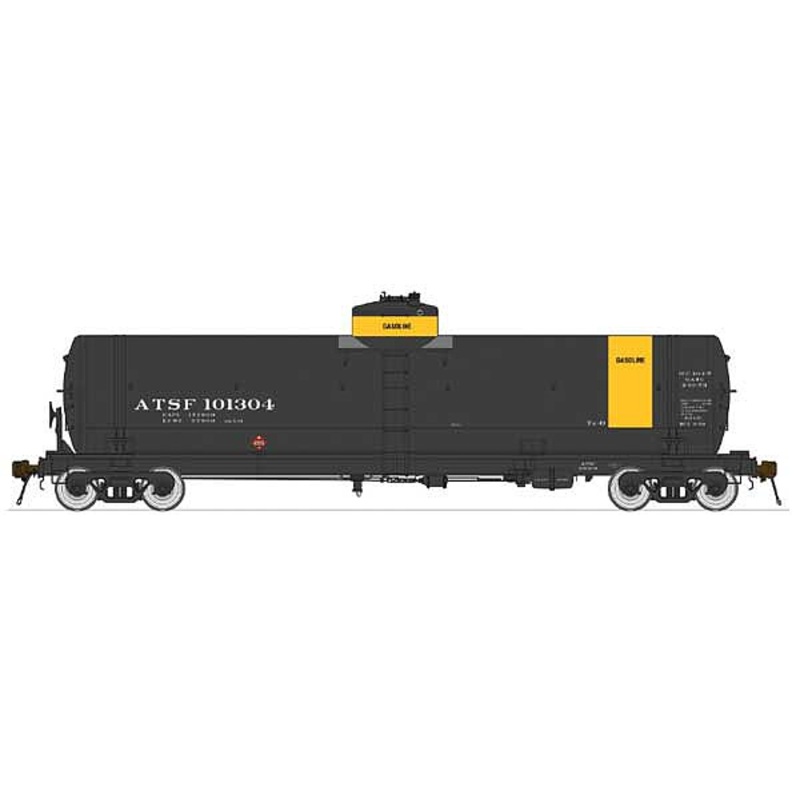 GATC Tank Car ATSF Gasoline Service #101218