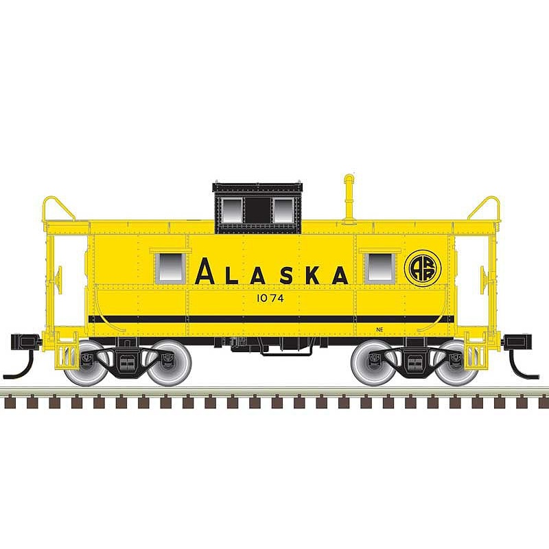 Ho Cupola Caboose AK 1074
