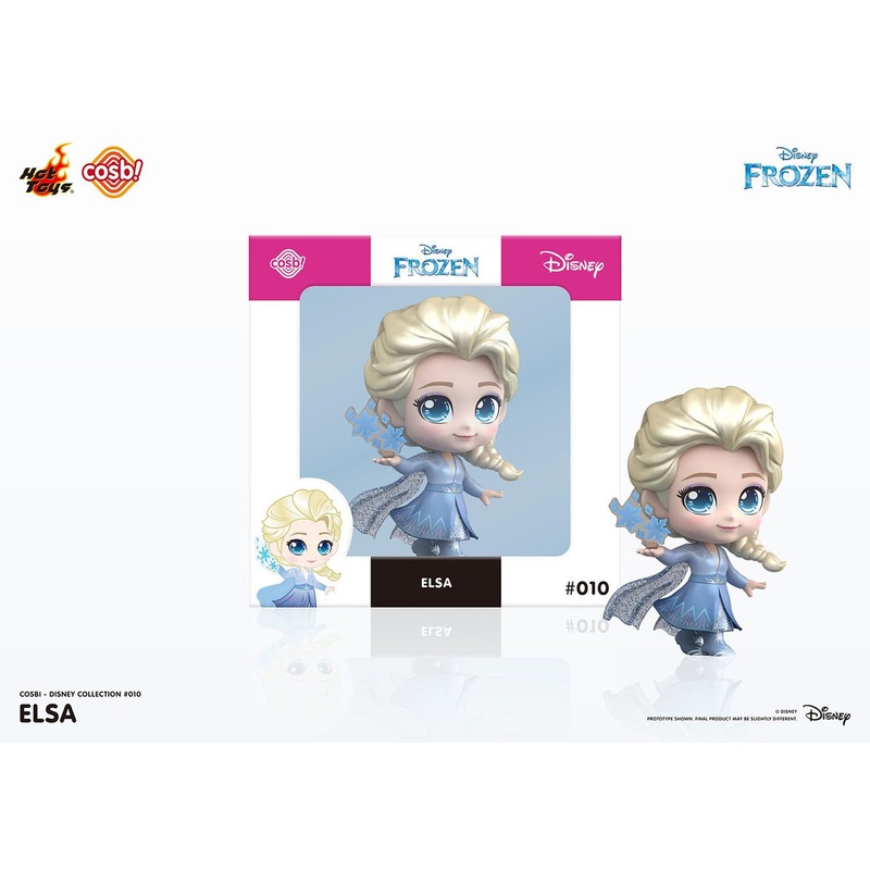 Hot Toys Cosbi Disney Collection #010 Elsa Figure (Frozen)