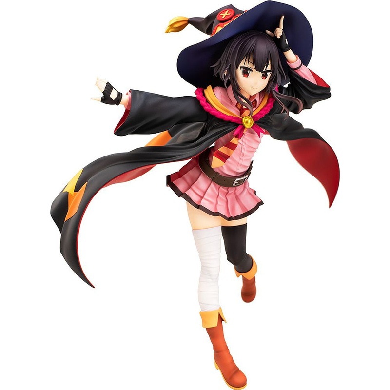 KADOKAWA CAworks Megumin: School Uniform Ver. 1/7 Figure (KONO SUBARASHII SEKAI NI SYUKUFUKU WO! LEGEND OF CRIMSON)