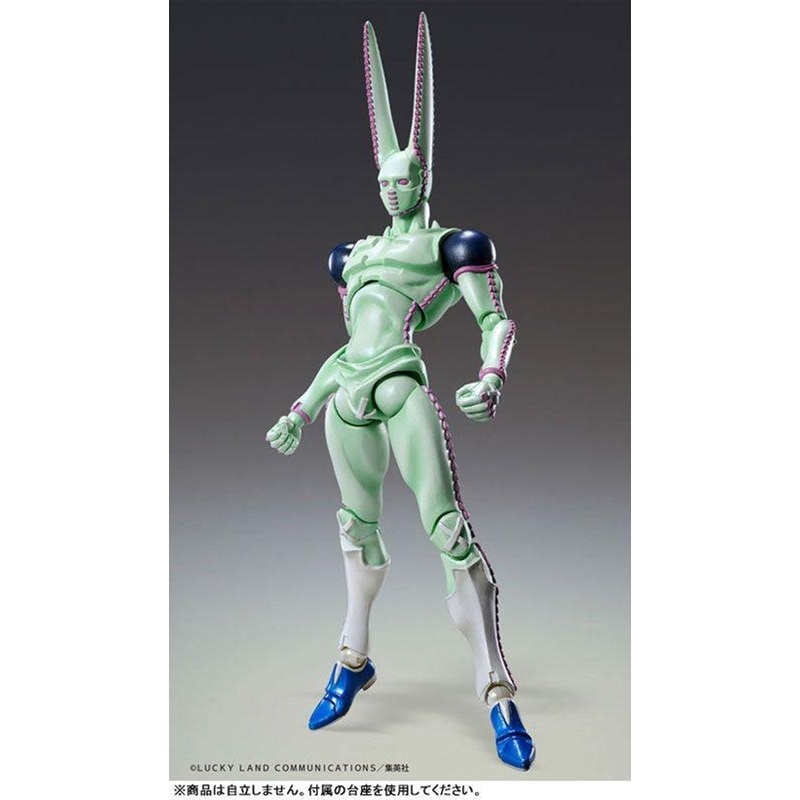 Medicos Super Action Statue D4C Second Figure (JoJo’s Bizarre Adventure Part 7 Steel Ball Run)
