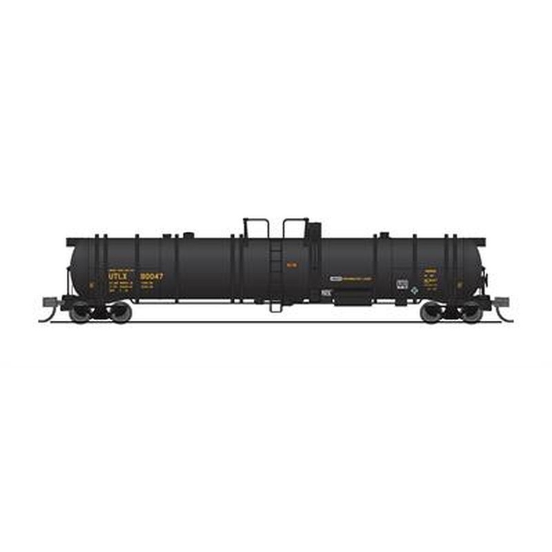 N Cryogenic Tank Car 2pk UTLX Black