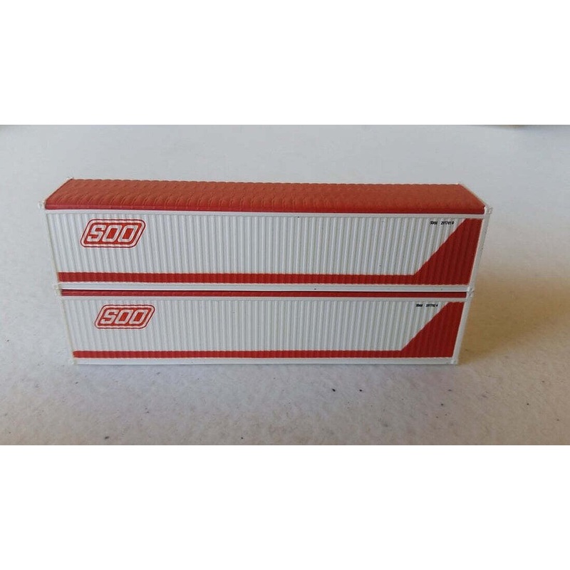 N SOO LINE 40’CONTAINER