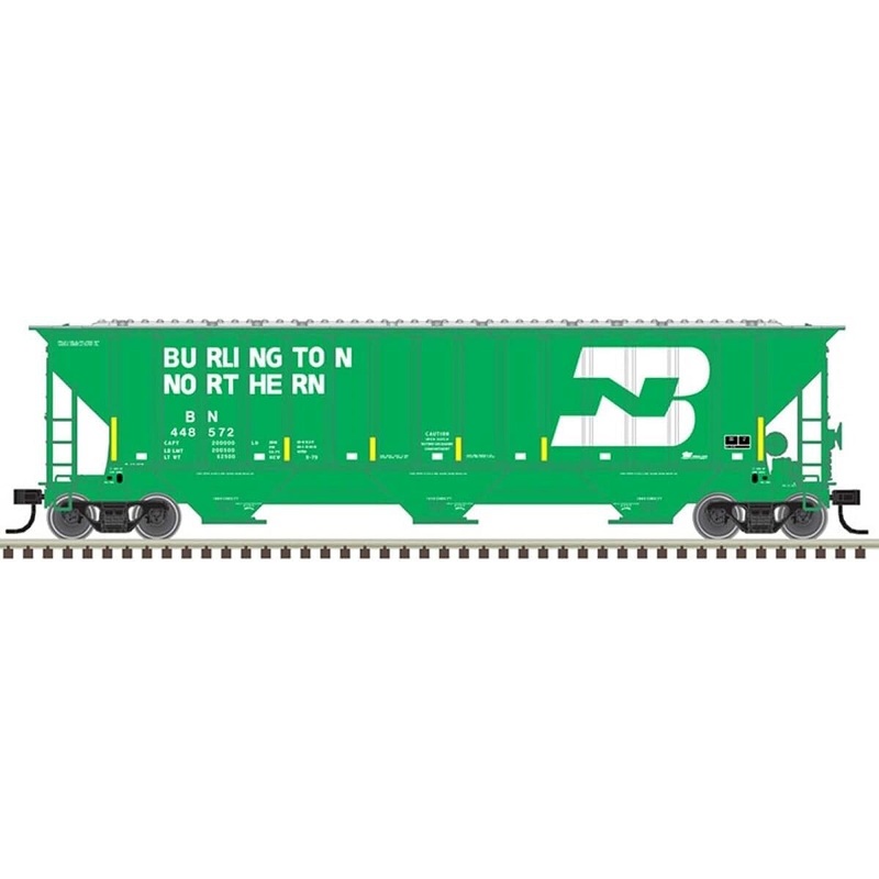 N THRALL Cvd HOPPER BNSF 448613