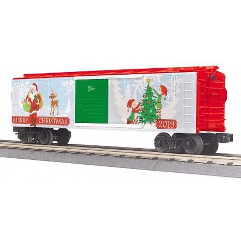 O 2019 Christmas Boxcar