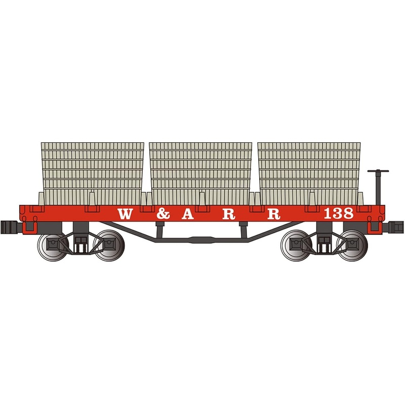 Old Time Water Tank Car Western & Atlantic