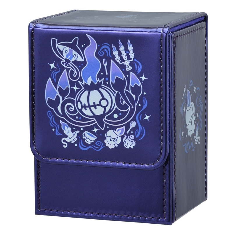 Pokemon Card Game TCG Tulip Deck Case Tracks Of Evolution Chandelure