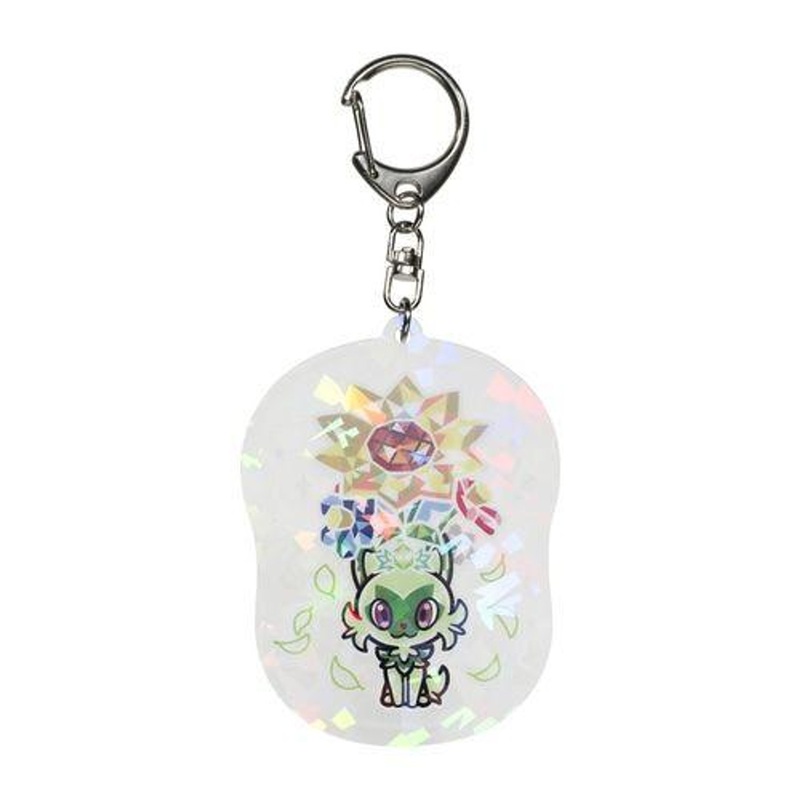 Pokemon Center Original Acrylic Key Chain Terastallized Sprigatito