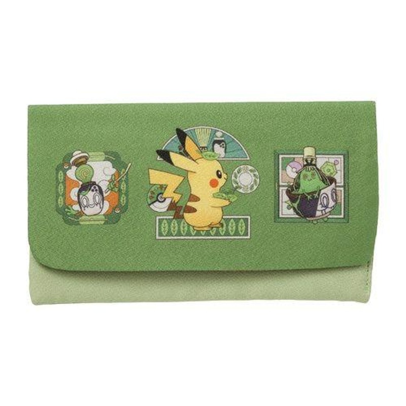 Pokemon Center Original Folding Pouch Cafe Scene (Chadesu!)