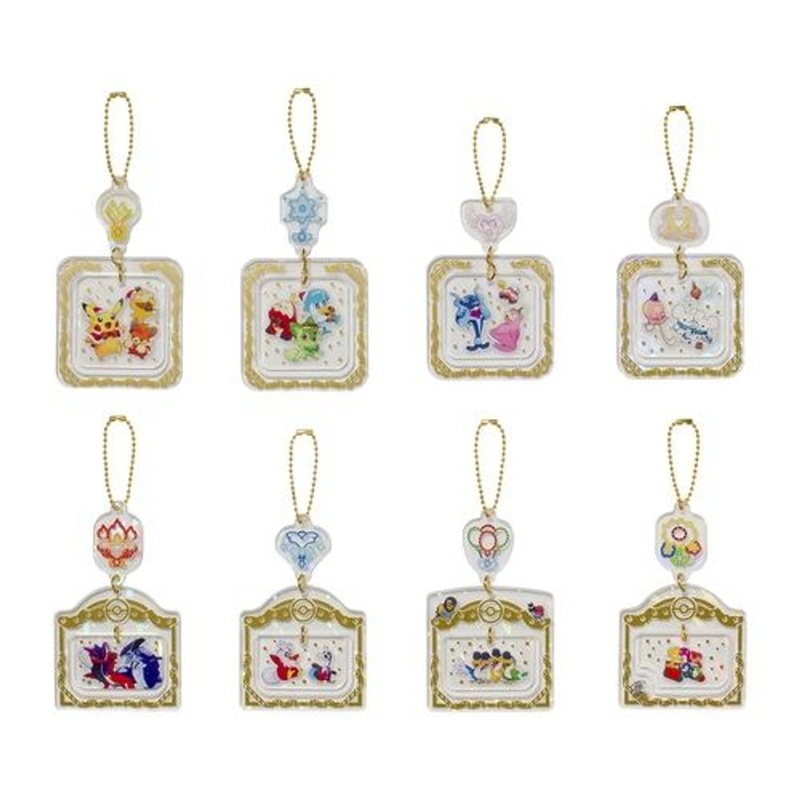 Pokemon Center Original Terastal Ornament Collection (Paldea’s Christmas Market) – SINGLE RANDOM